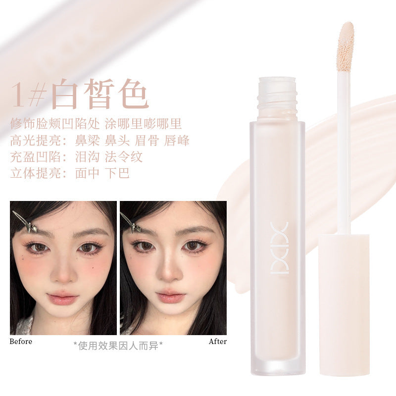 Makeup xixi light and shadow highlighter liquid nose shadow shadow stereo natural contouring facial liquid highlighter