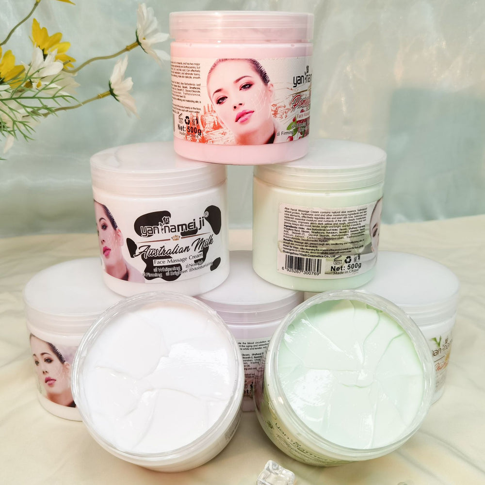 foreign trade yan na beauty repair nourishing massage cream firming skin brightening cream beauty salon wholesale price