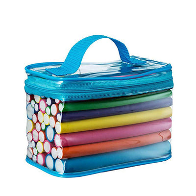 Amazon 42 pieces sponge curling barrel pearl cotton curling bar universal bar curling iron magic curling bar large curl