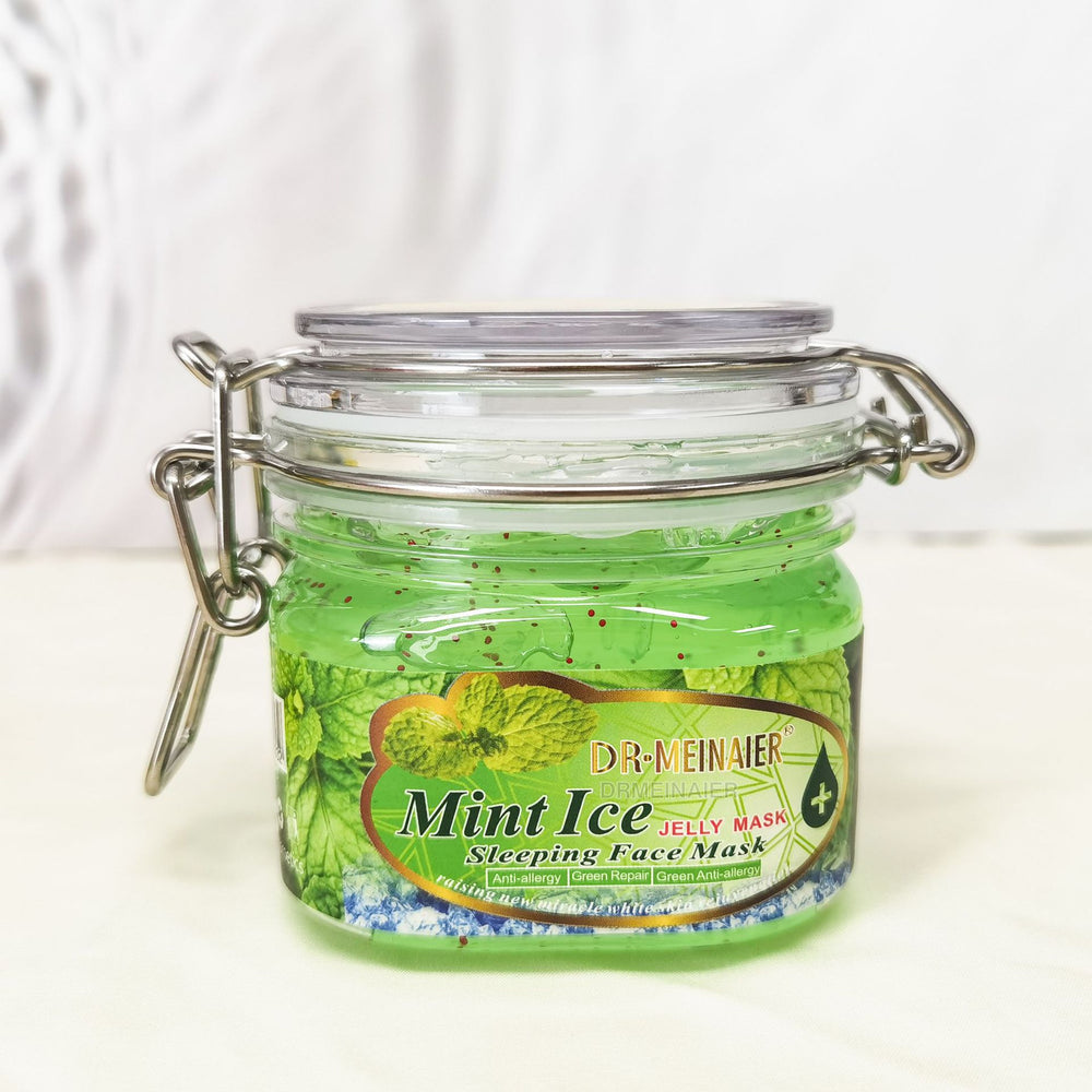 jelly mask, no-wash sleeping mask, moisturizing, refreshing, hydrating, moisturizing, whitening, rejuvenating, repairing jelly mask