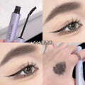 Sweet mint soft mist wavy eyebrow mascara - sculpted, natural, long-lasting, waterproof, smudge-proof, light tones for natural brow definition