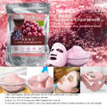 Leo yanmei milk brightening & hydrating soft mask powder - nourishing & moisturizing professional skincare collagen mask powder 800g