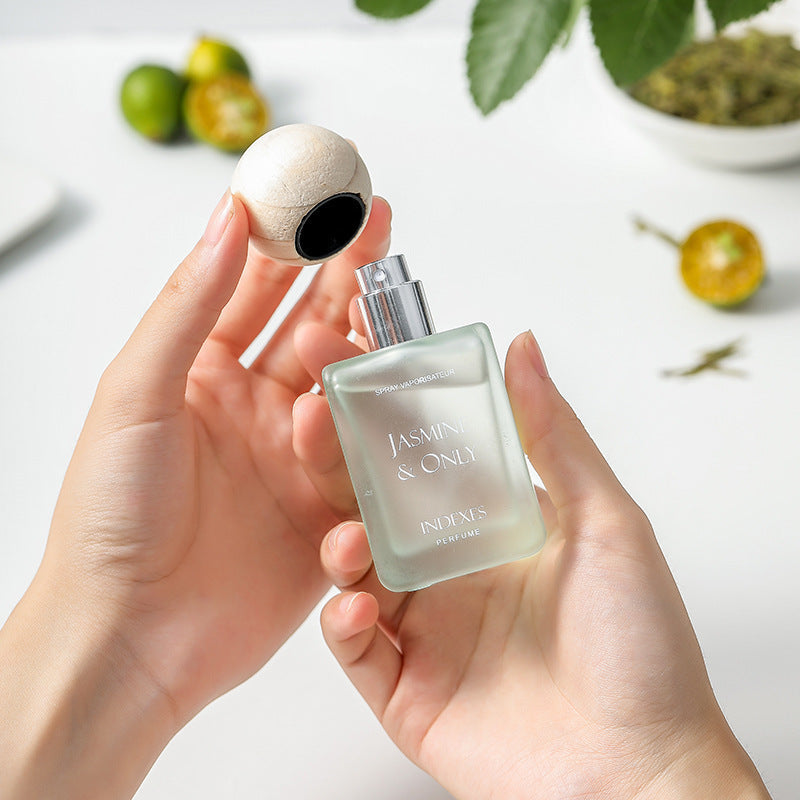 Index perfume women's long-lasting light fragrance douyin popular natural pink romantic encounter fresh tea fragrance perfume wholesale