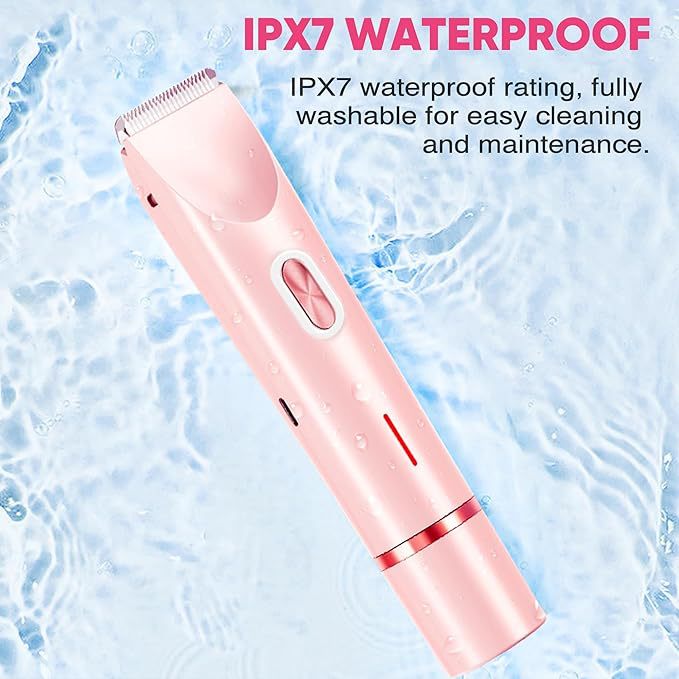 amazon bestseller: electric double-headed epilator for women, intimate area shaver, hair trimmer, hairdressing tool - wholesale
