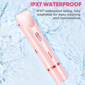 amazon bestseller: electric double-headed epilator for women, intimate area shaver, hair trimmer, hairdressing tool - wholesale