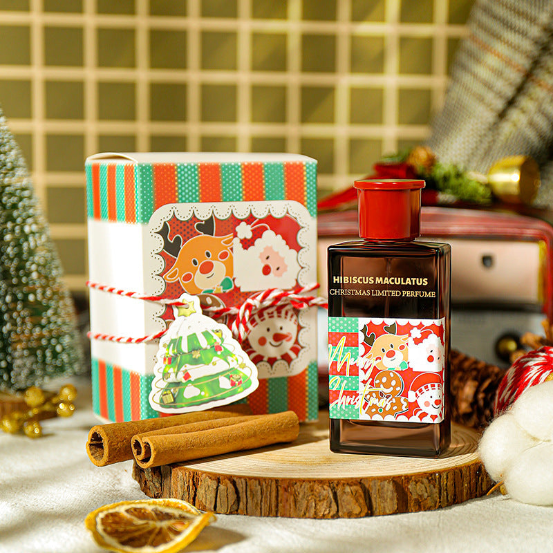 Christmas & new year's bestseller perfume - new cartoon reindeer gift set - cross-border fragrance for men & women - wholesale