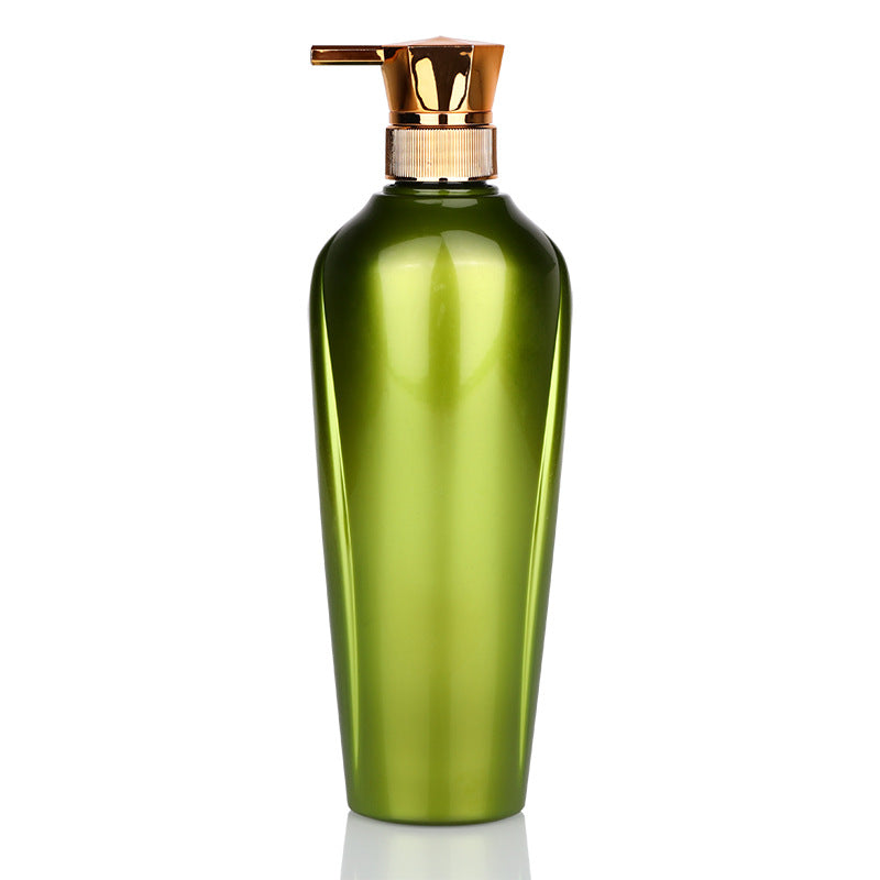 Washing and care bottles 400/600ml cosmetic plastic pet empty bottles lotion shower gel shampoo bottles