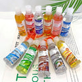 collagen compound essential oil massage oil - hydrating, brightening, black sesame oil 118ml - wholesale for export