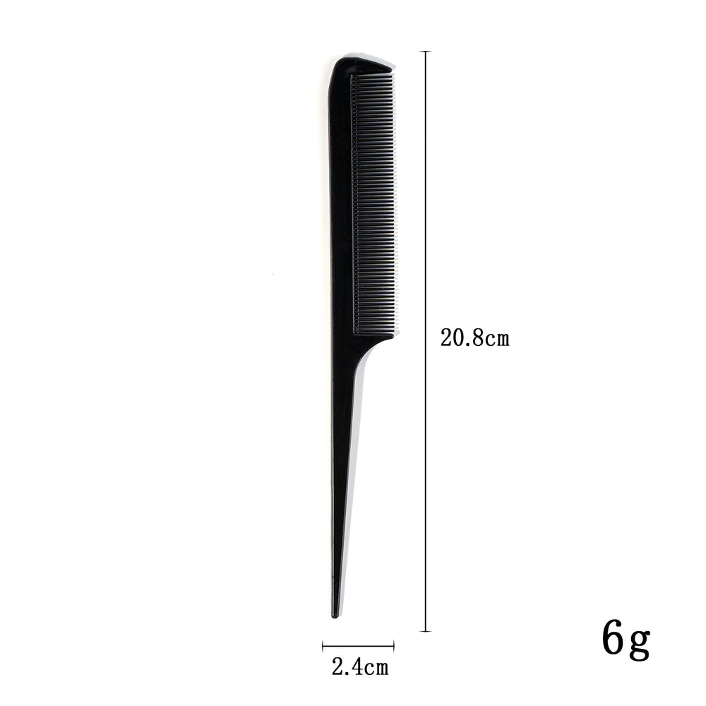Hair salon hair comb, comb, hair comb, anti-static men's hairdressing flat hair cutting comb, environmental-friendly material