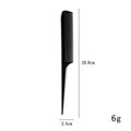 Hair salon hair comb, comb, hair comb, anti-static men's hairdressing flat hair cutting comb, environmental-friendly material