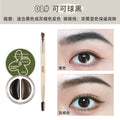 Xixi long-lasting hair-styling eyebrow cream eyeliner eyebrow makeup pen two-in-one waterproof non-smudge eyebrow tool for beginners
