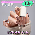 13# brown wood warm tea