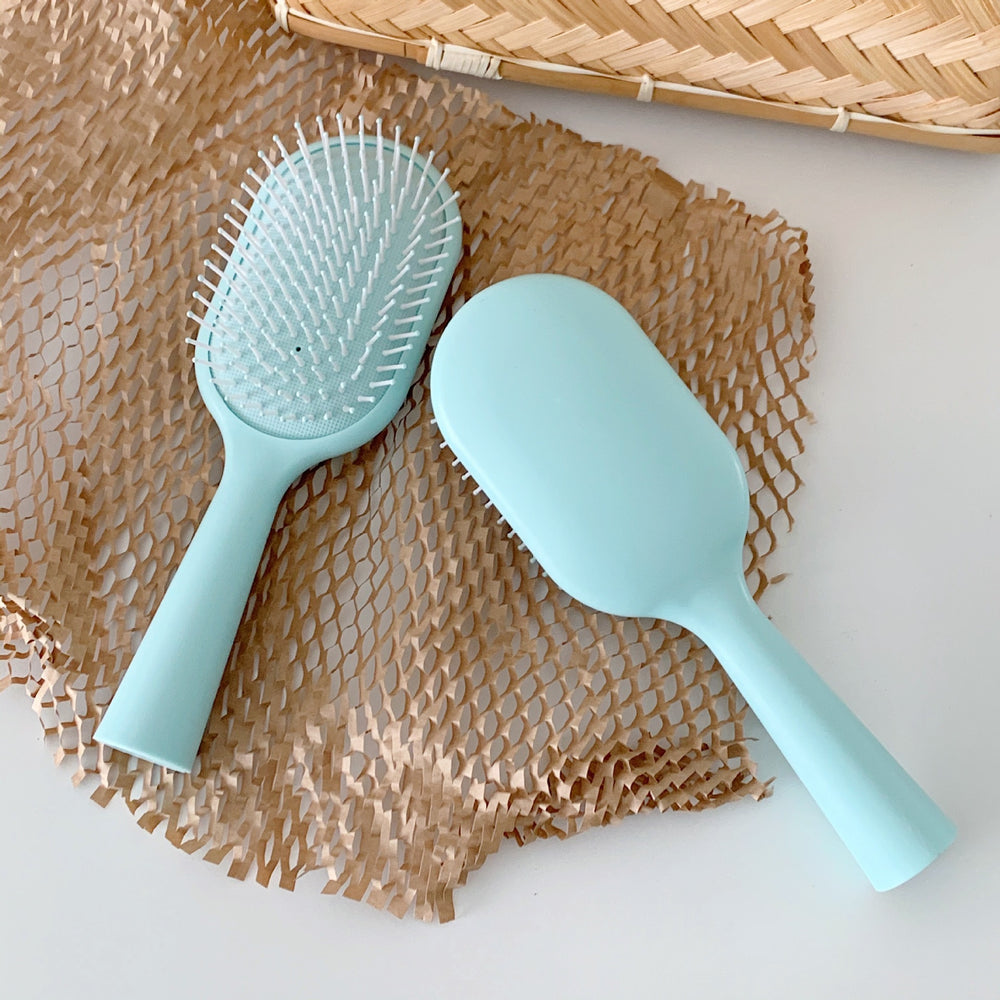 Girls air bag massage comb meridian comb cute portable air cushion comb anti-static for home dry and wet dual-use large board comb