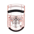 Xixi mini portable eyelash curler - wide angle sunflower design, long-lasting hold, beginner-friendly, no eyelid pinching