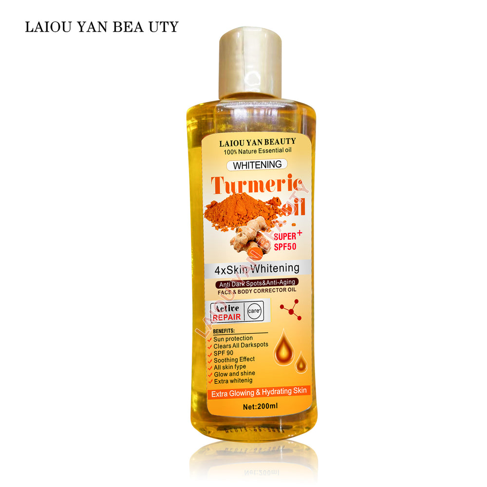 turmeric essential oil facial moisturizing oil full body massage oil warming meridian massage wholesale for export