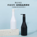 Press-type long-neck refillable plastic bottle shampoo empty bottle shower gel personalized bottle