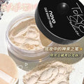 Makeup novo mineral watery comfortable setting powder loose powder long-lasting oil control makeup waterproof non-removing matte powder