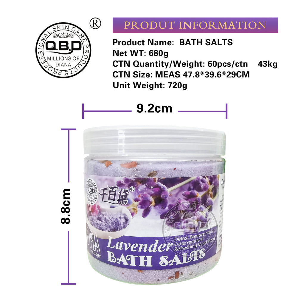 lemon rose milk bath salt - gentle cleansing, exfoliating, and mud scrub with rose petal fragrance - 680g