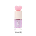 White nail polish water-based tearable whole sheet peel-off cute student new color no baking quick-drying quick-drying hot style fall and winter