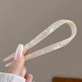 U-shaped acetate hairpin for women, classy sense of ins, new chinoiserie hairpin, headwear, casual modern daily hairpin