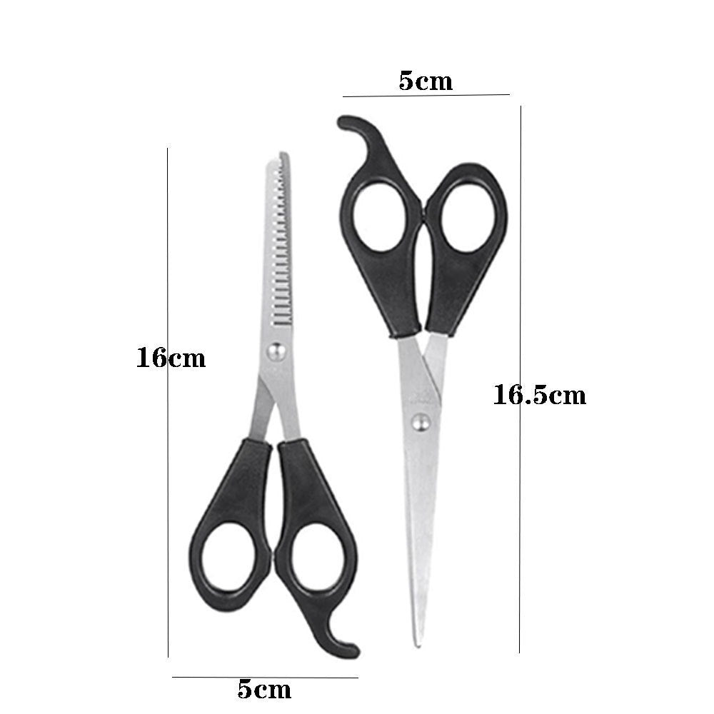 Comb, cloth, cloak, scissors, hairpin, 20-piece hairdressing tool suit, hairdressing tool, hair dyeing and baking oil supplies, hair brush