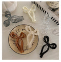 Classy bows clip women's autumnew arrival hair clip large shark clip elegant hair accessories