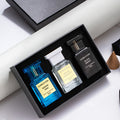 152 gentleman's light fragrance three-piece set