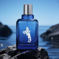 cologne blue swear word men's perfume long-lasting fragrance napoleon silver mountain spring cross-border wholesale