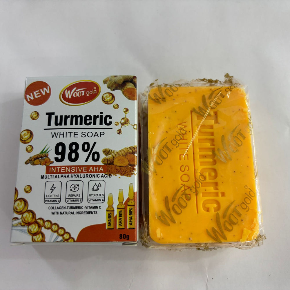 all-english turmeric white soap turmeric soap 80g cleansing whole body soap flower