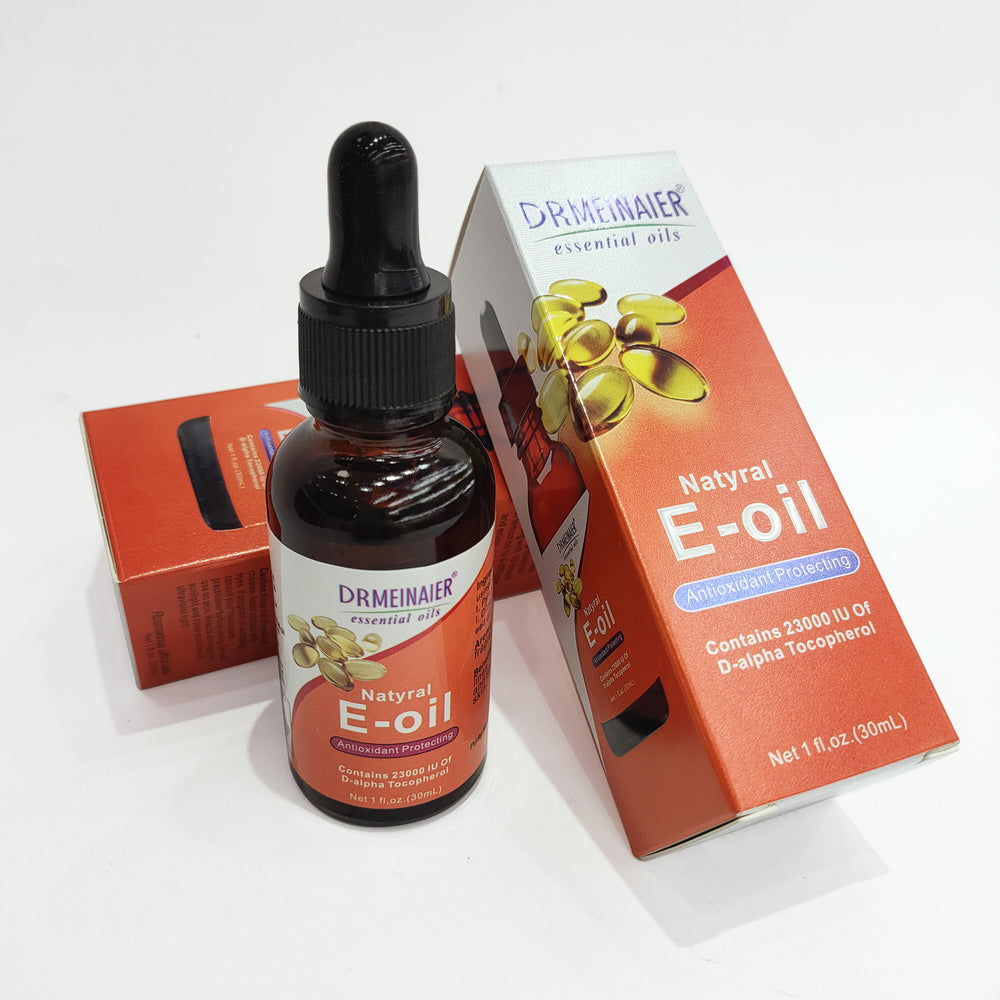 vitamin e oil 30ml - body, face, hand, foot, and hair care essential oil - vitamin e serum - export quality