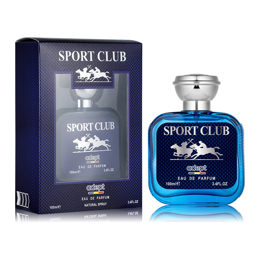 e-commerce hot-selling men's cologne: golf polo fragrance, 100ml, marine accord, long-lasting light scent
