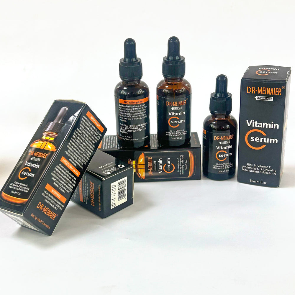 vitamin c serum essence 30ml multi-effect hydrating original solution vitamin c aloe vera original solution export