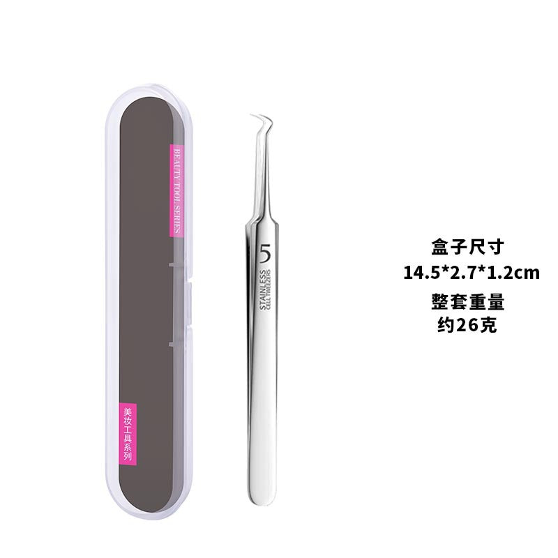 Stainless steel acne needle acne needle acne clip cell clip blackhead removal squeeze acne tweezers beauty tools manufacturer wholesale