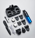 Electric hair clipper for adults and children, rechargeable hair trimmer, full body washable hair salon electric clipper