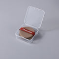 2 round pieces + 1 small box