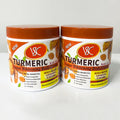 export turmeric moisturizing cream 500g - brightens, fades dark spots, hydrates, and nourishes skin - vitamin c body cream, moisturizing lotion, face cream