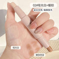 Novo 3d dual-ended contour stick - highlighter, contour, nose shadow, side shadow, and face brightening stick