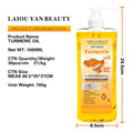 turmeric essential oil facial moisturizing oil full body massage oil warming meridian massage wholesale for export