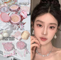 Jiujiu diary cartoon cat cushion bb cream oil control concealer long-lasting waterproof non-removing makeup student affordable cushion cream