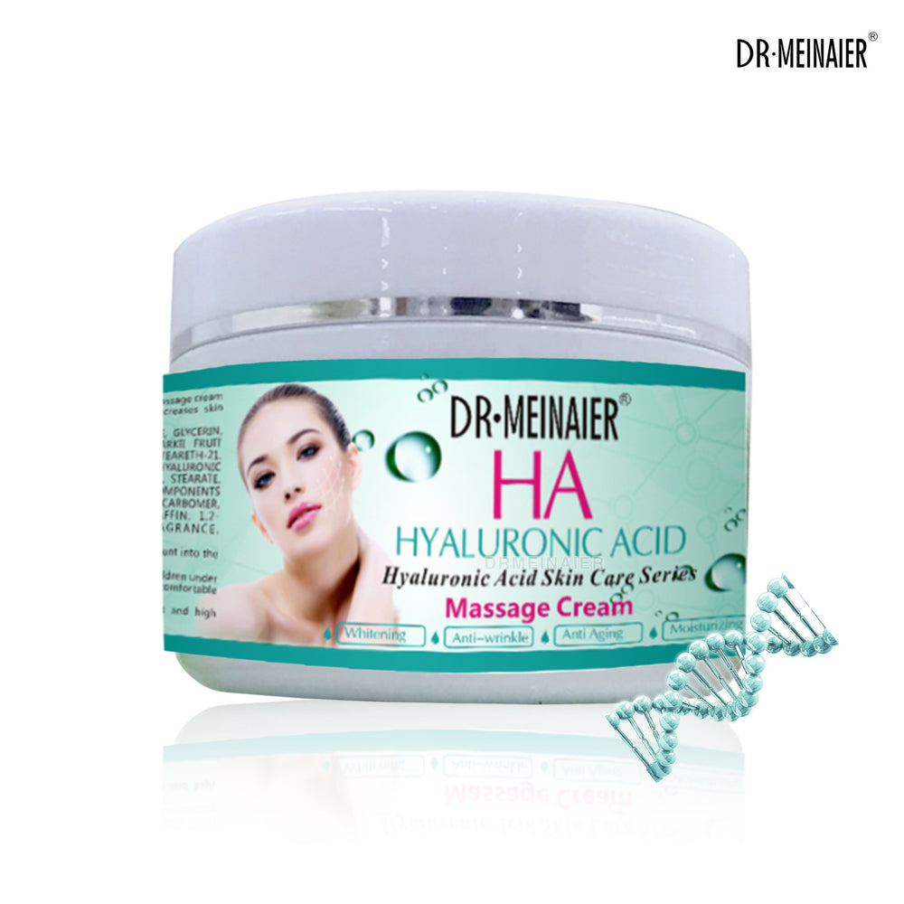 export hyaluronic acid massage cream - gentle and soothing facial and body massage cream - skincare product 230g wholesale