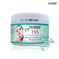 export hyaluronic acid massage cream - gentle and soothing facial and body massage cream - skincare product 230g wholesale