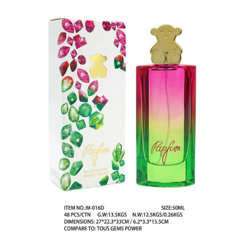 Bestselling fragrance alternative: amazon hot-selling women's perfume - cross-border, all-english "perfume" floral fragrance