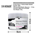 export brightening mask cream - oil control, blackhead removal, cleansing clay mask, hydrating, moisturizing, nourishing, apply & leave-on sleeping mask