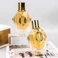 foreign trade perfume, all in english, exported to millions of gold women's perfume, long-lasting middle eastern tk xiyin hot style