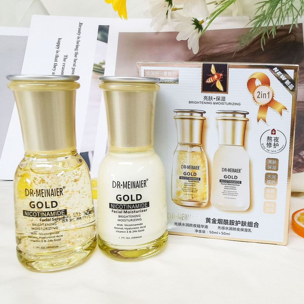 niacinamide repair water emulsion stay up late combination set repair brightening refreshing stay up late non-greasy moisturizing lotion manufacturer