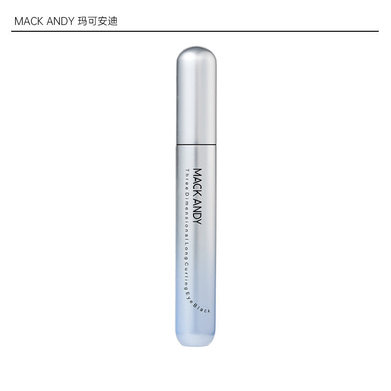 Marco andy 3d volumizing & lengthening mascara - defining, long-lasting, waterproof, sweat-proof, and smudge-proof