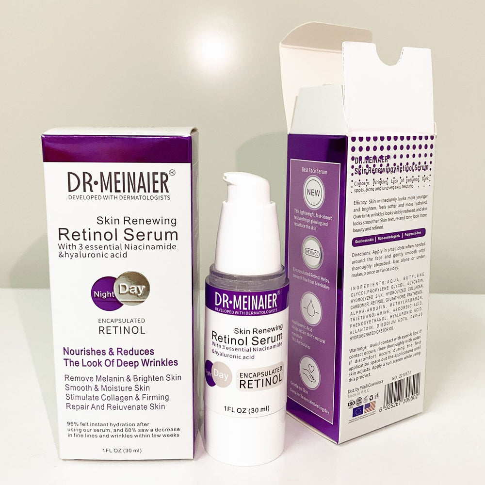 retinol serum essence original facial moisturizing and brightening essence water 30ml factory export