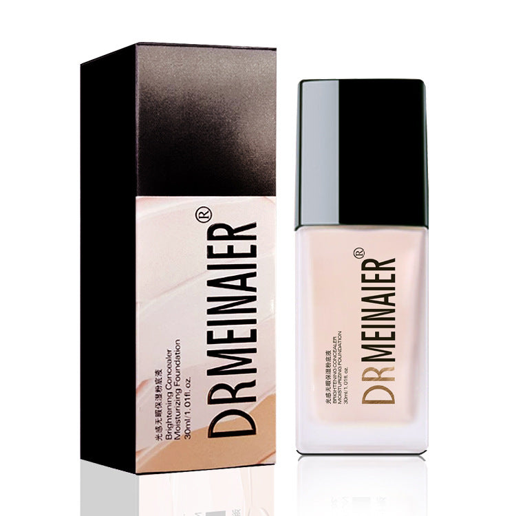 drmeinaier light-sensing flawless moisturizing liquid foundation brightening concealer light and rejuvenating hot-selling one-piece dropshipping