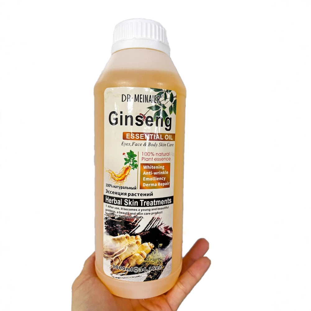 supply of 1000ml rose essential oil, ginseng vegetable oil, arbutin massage oil, apricot oil wholesale