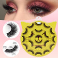 Nyx-28 (10 pairs of fried wool with fluffy layers, can be hung)